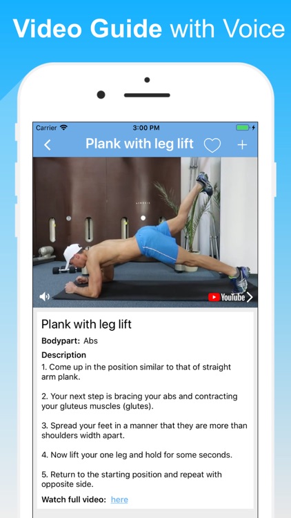 Pro Home Workout No Equipment By Fitcraft Technologies