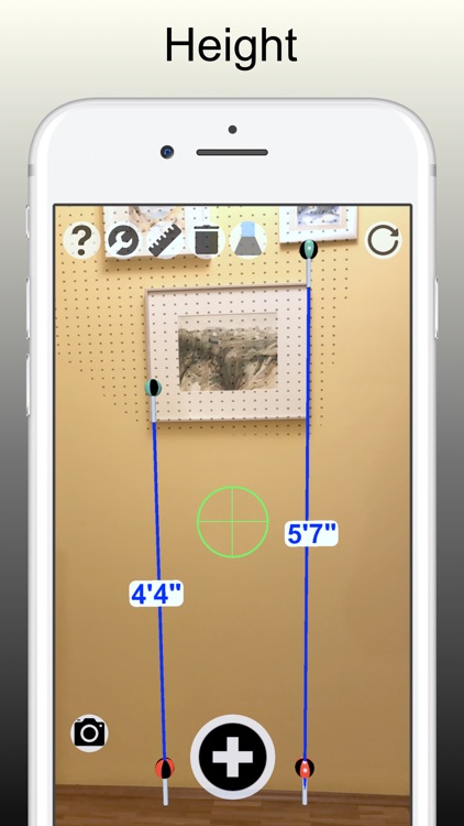 Tape Measure Camera Ruler AR screenshot-4