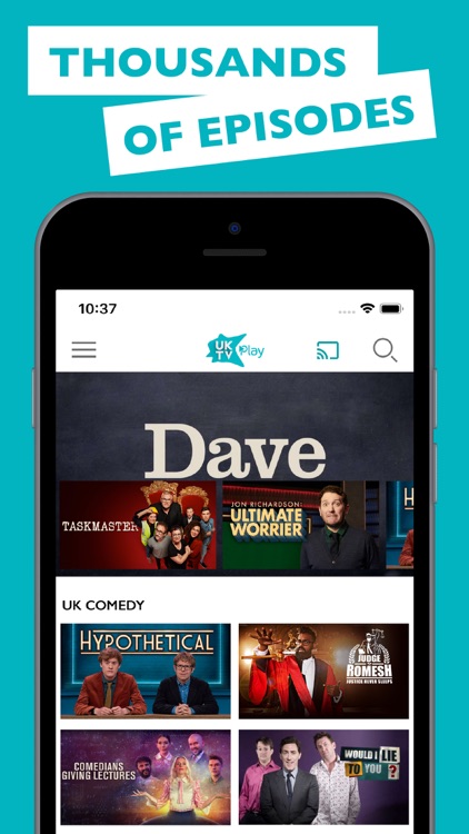 UKTV Play: TV Shows On Demand screenshot-6