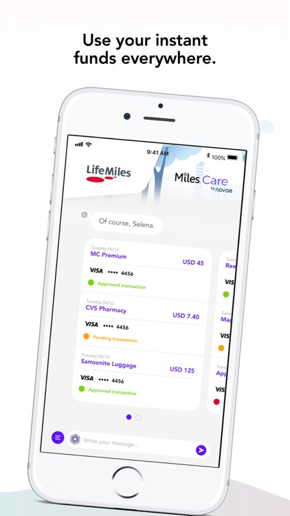 LifeMiles | Miles Care screenshot-5