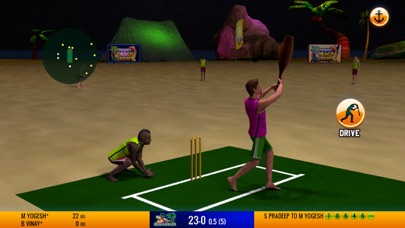 Friends Beach Cricket screenshot 3