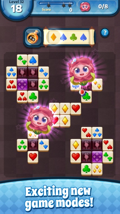 Mahjong Magic Fantasy screenshot-3