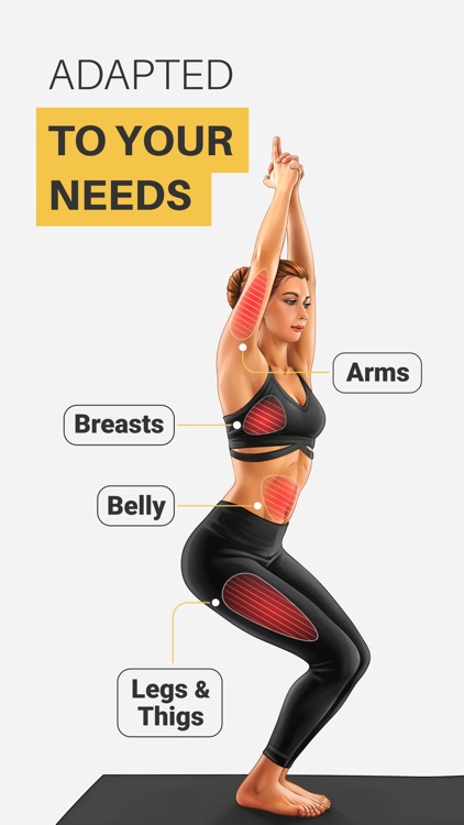 Yoga-Go: Yoga For Weight Loss screenshot-3