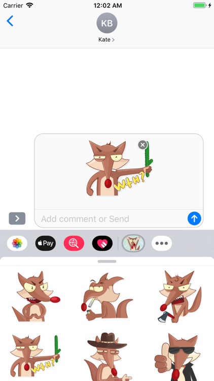 Coyote Stickers & Emojis screenshot-5