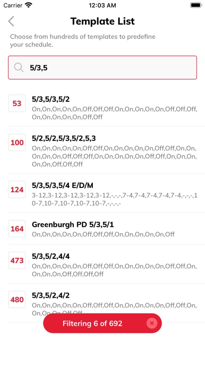 CopApp Shift Calendar Schedule screenshot-5