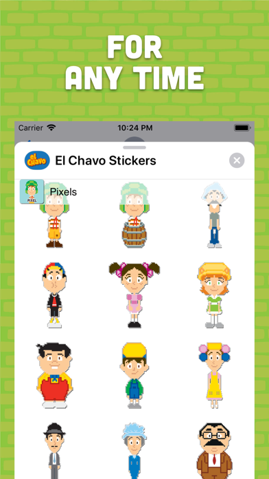 El Chavo Sticker Packsのおすすめ画像4