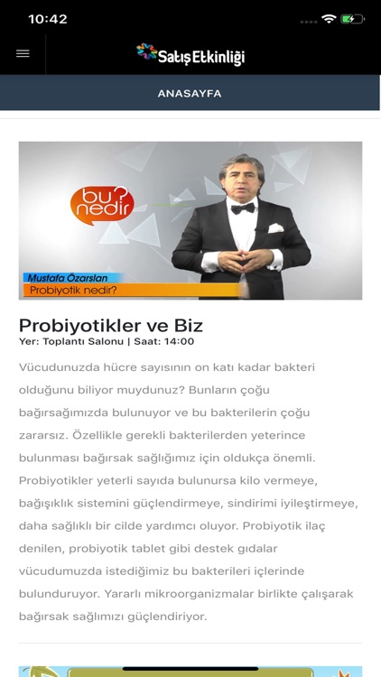 Selçuk Ecza Satış Etkinliği