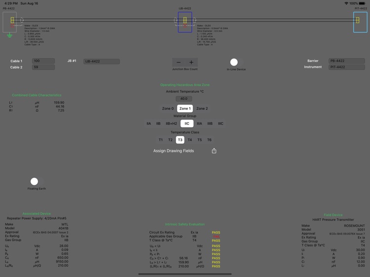 IS Calculations screenshot-5