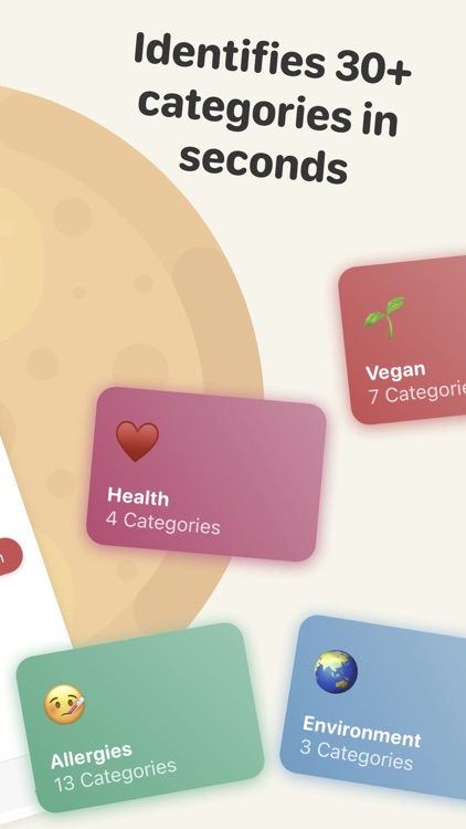Soosee: Food Scanner