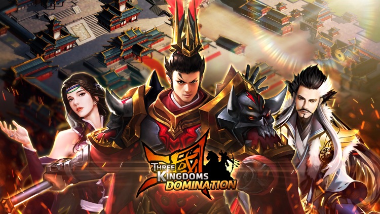 Three Kingdoms Domination screenshot-0