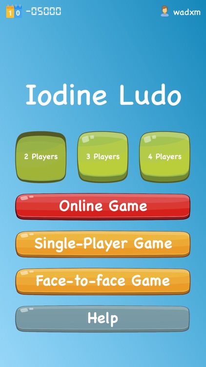 Iodine Ludo