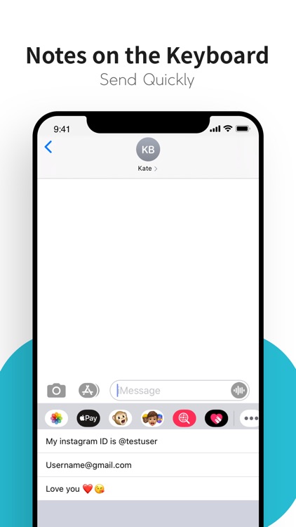 Paste Keyboard screenshot-3