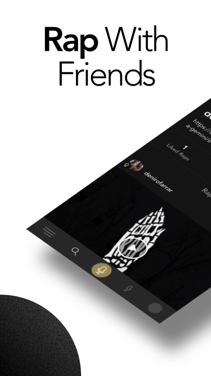 Rapchat — Rap Music Studio screenshot-0