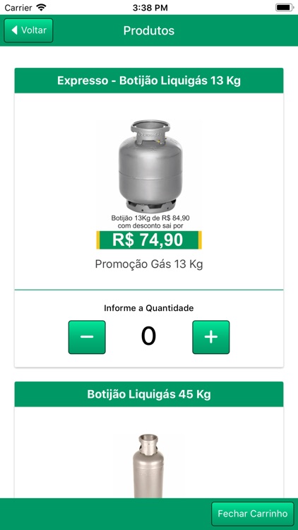 Liquigás Viamão