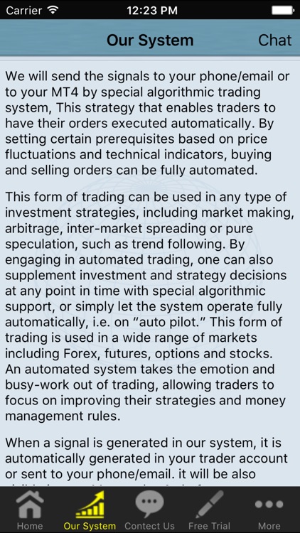 Forex Signals Forex strategy