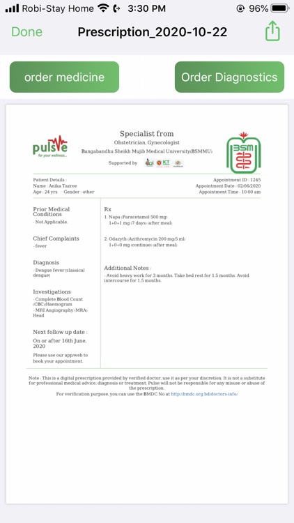 Pulse Healthcare Services screenshot-4
