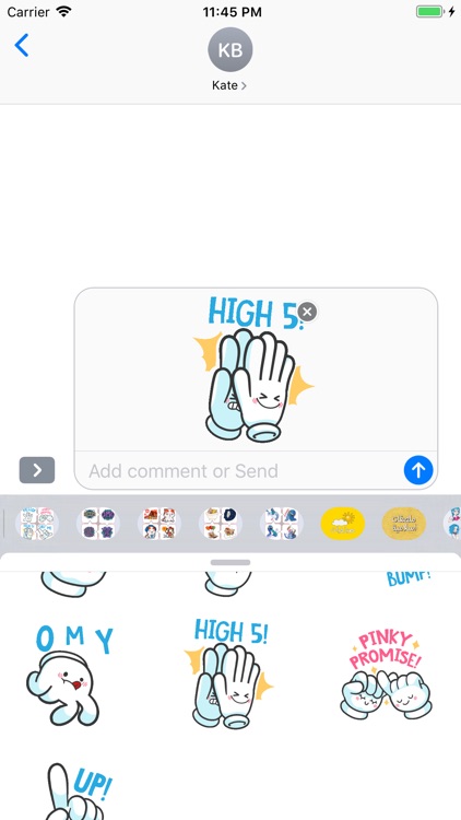 Hand Expressions Emojis screenshot-3