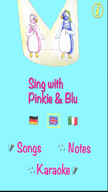 Sing with Pinkie & Blu Karaoke
