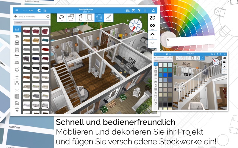 Home Design 3D für Windows Pc 10/8/7 und Mac (Deutsch) - Download