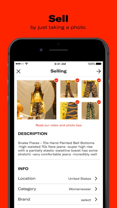 Depop - Buy, Sell and Share Screenshot 3