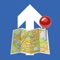 Place pins on a worldwide map for each location you want to visit, then see your route
