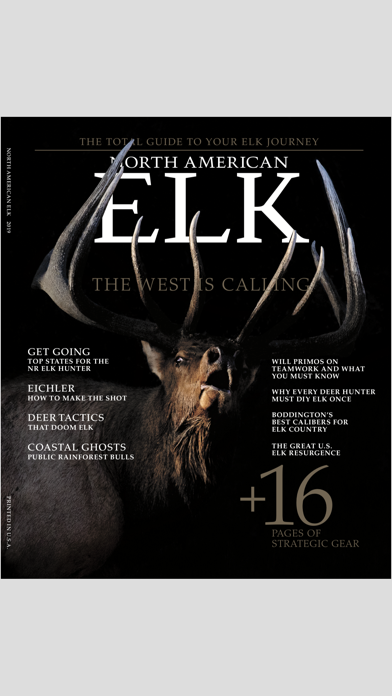 How to cancel & delete North American Elk from iphone & ipad 1