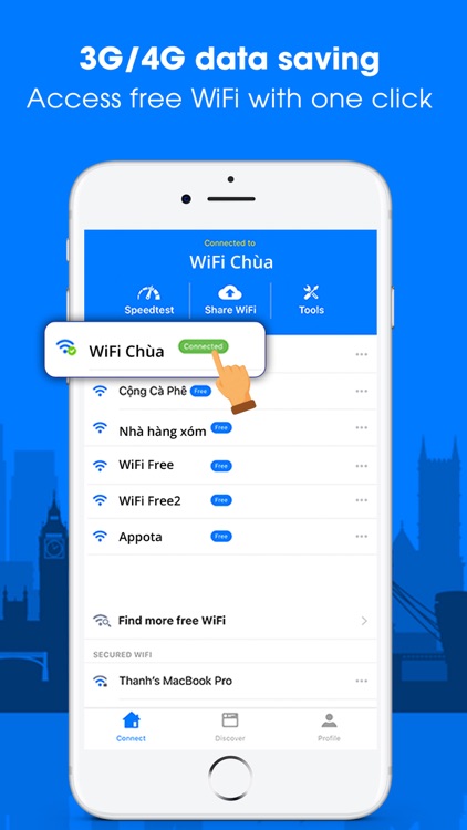 WiFi Chùa