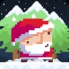 Santa Pixel Runner