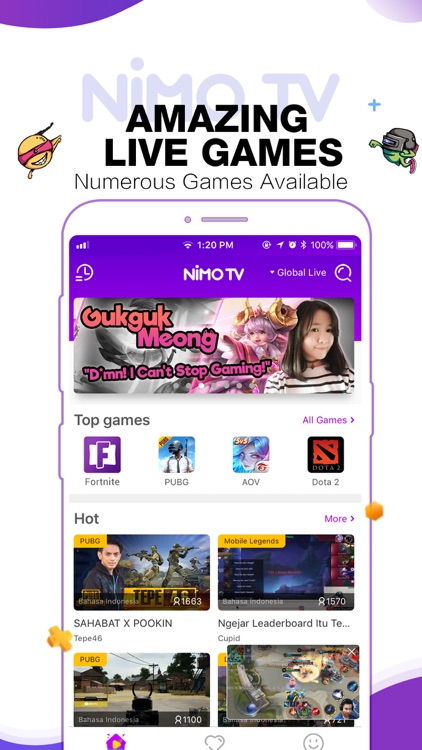 Nimo TV-Play. Live. Share. screenshot-6