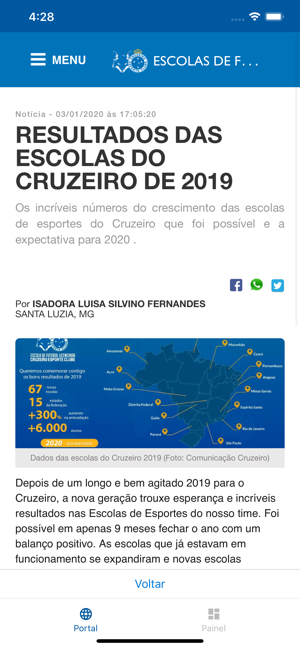 Escolas Licenciadas - Cruzeiro(圖4)-速報App