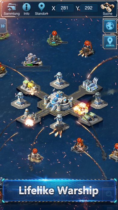 Fleet Command - Win legion war