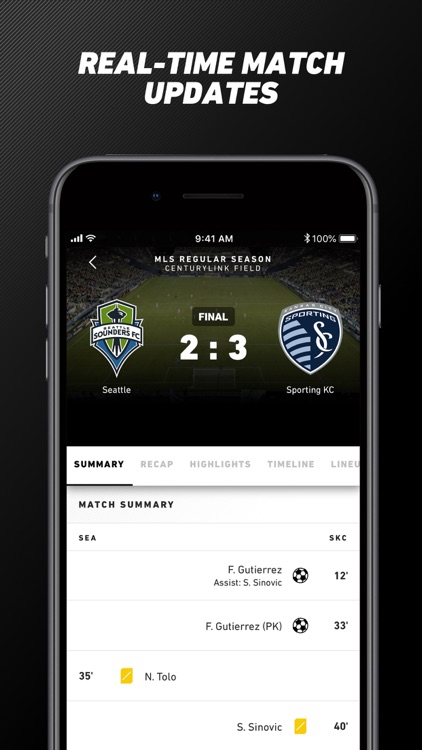 MLS: Live Soccer Scores & News screenshot-5
