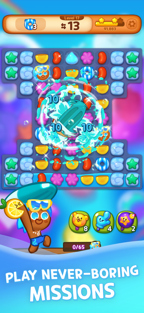 Hacks for Cookie Run: Puzzle World
