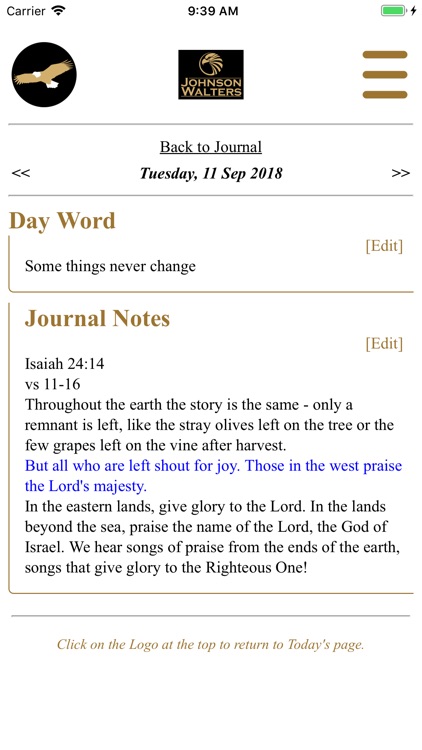 Prophetic Journal screenshot-4