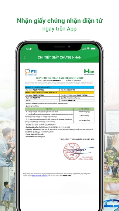 How to cancel & delete MIIN - Bảo hiểm quốc dân from iphone & ipad 3