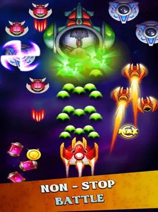 Screenshot 2 Galaxy Invader Shooter iphone