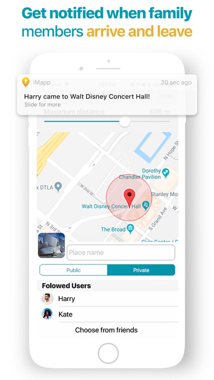 iMapp - Find my Phone, Friends screenshot-3