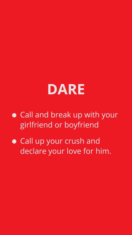 Truth or Dare‼