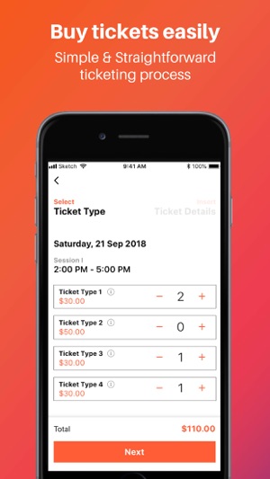 BeScene - Events in Singapore(圖4)-速報App