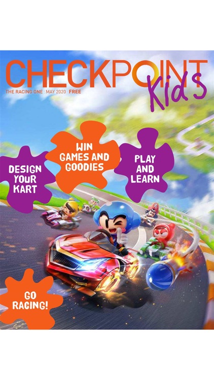 Checkpoint Magazine Kids screenshot-3