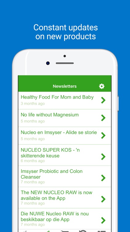 Nucleo Superfood screenshot-4