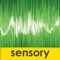 Sensory Speak Up is a visually stimulating simple game style app that responds to sounds