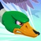 Duck season is open