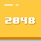 Merge the numbers to get to the tile of 2048