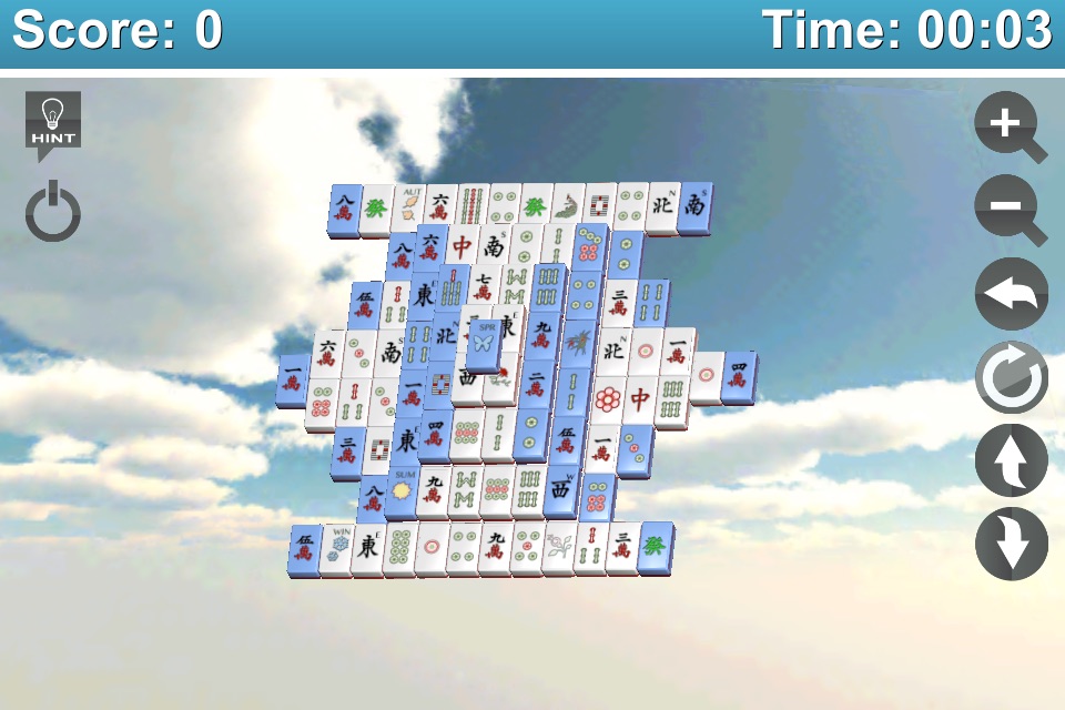 Mojo Mahjong 3D screenshot 2