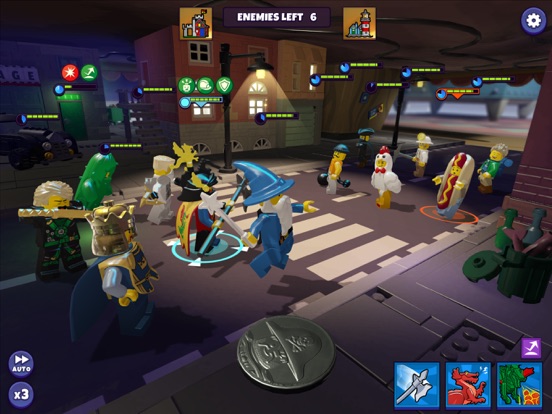 LEGO® Legacy: Heroes Unboxed screenshot 10