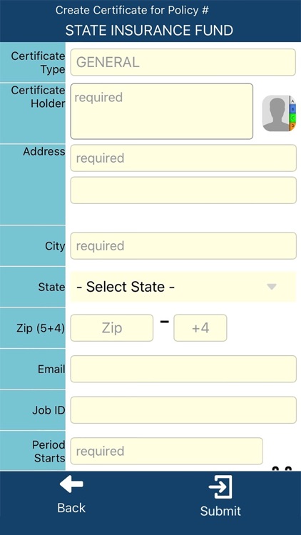 NYSIF Mobile Policy screenshot-3