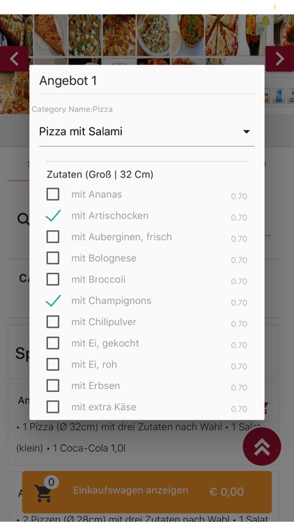 Pizza Palermo Hassloch screenshot-4