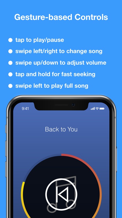 Smile Player ~ Music Crossfade screenshot-4