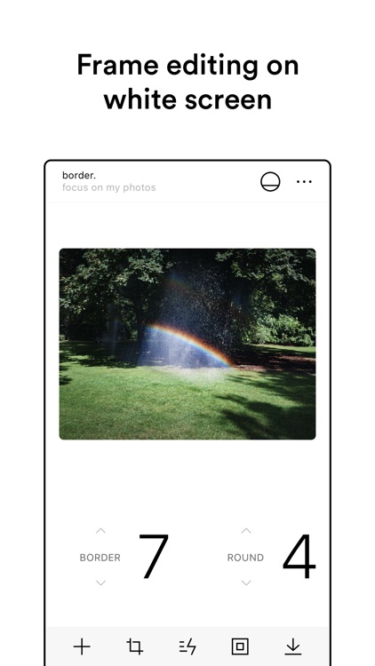 Border - Focus on My Photos screenshot-4